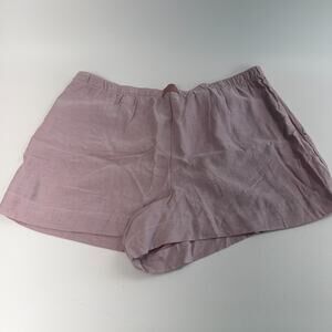 Victoria's Secret Modal Pajama Bottom Sleep Short w/ Pocket Rose Size XXL NWT